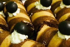 Cannoncini al Caffe