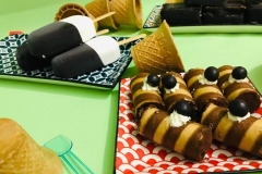 Cannoncini al Caffe, Stecco al Fior di Latte e Cioccolato